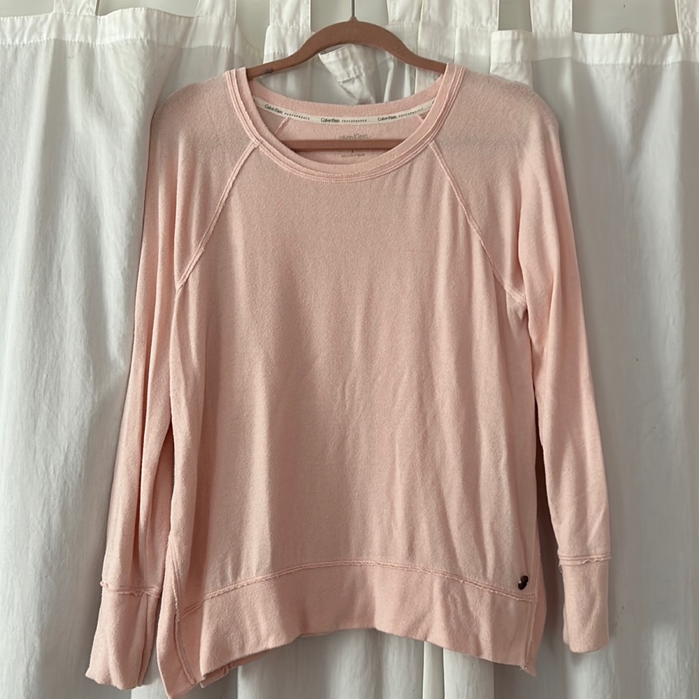 Calvin Klein Performance Pink Sweater
